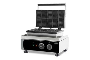 WAFFLE IRON 10PCS BRUSSELS WAFFLE