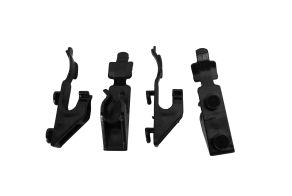 SET 4 CLIPS BLACK FOR 7487.0170-0175-0180  NEW SERIES