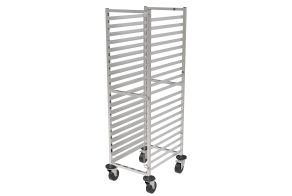 CLEARING TROLLEY FLAT-PACKED 1/1GN