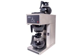 COFFEE MACHINE INCL. 2 GLASS COFFEE JUGS 1.8L