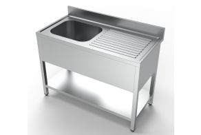 600 SINK UNIT SHELF 1 LEFT 1200