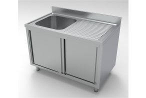 700 SINK UNIT SLIDING DOORS 1 LEFT  1200
