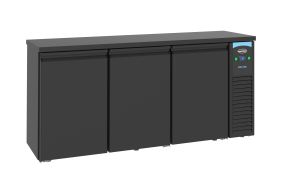 BARCOOLER BLACK 3 DOORS