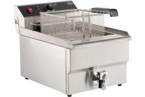 ELECTRIC COUNTER FRYER 1X10 L