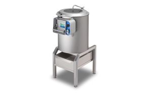IMC MF10L Free-standing Vegetable Peeler - with Carborundum Liner - 1 Phase - W 481 mm - 0.37 kW