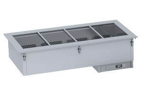 DROP-IN BAIN-MARIE UNIT HOT AIR 3/1