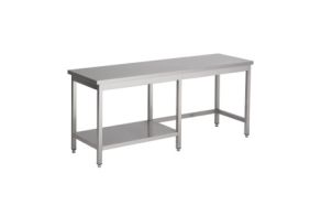 600 WORKTABLE ½ BOTTOM SHELF 1600