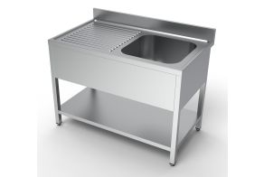 700 SINK UNIT SHELF 1 RIGHT 1200