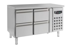 700 REFRIGERATED COUNTER 4 DRAWERS