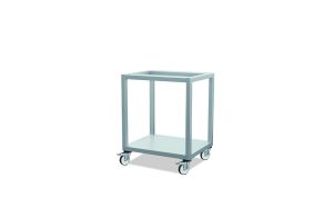 Empty Table Oven 85090 w/wheels