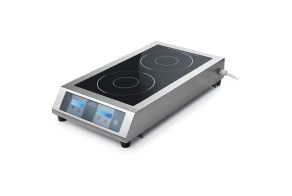 3.5kw Double Countertop Wok Induction Hob