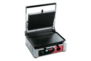 Cort Large Flat/Ribbed Single Panini Grill
