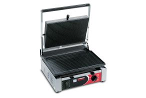 Cort Large Ribbed Single Panini Grill