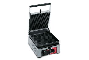 Elio Ribbed Single Panini Grill