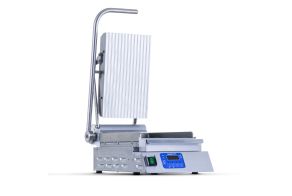 Single Flat/Ribbed MultiFlex Contact Grill