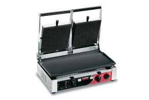 PD Double Flat/Ribbed Panini Grill