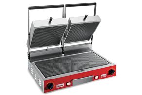 Ceramic Ribbed Panini Grill