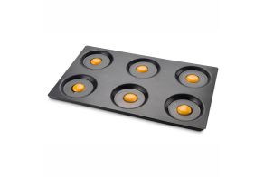1/1 Aluminium Non-Stick Coated Egg Pan