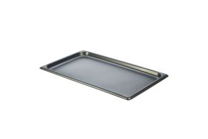 Aluminium 1/1 Non-Stick Coated Flat Pan