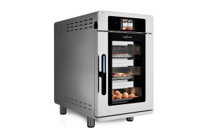 Deluxe Control VECTOR™ 3 Shelf Multi-Cook Oven