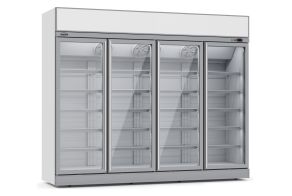 FREEZER 4 GLASS DOORS INS-2060F  *TRANSPORT ON REQUEST*