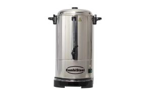 COFFEE PERCOLATOR DOUBLE WALL 10L - 60 CUPS