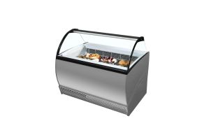 ISABELLA 10LX Scoop Ice Cream Display