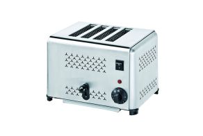 4-Slice Slot Toaster