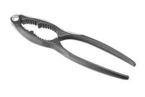 Nut and seafood cracker matt black, HENDI, Black, 155x35mm