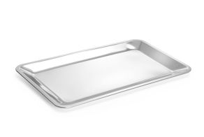 Serving tray GN 1/1, with slanted rim, HENDI, 530x325x(H)20mm