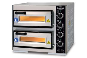 ELEC. PIZZA OVEN DOUBLE 2 X 1