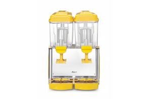 Juice dispenser 2x12L, HENDI, 24L, 230V/370W, 485x415x(H)645mm
