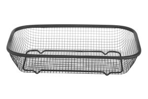 Serving basket black, HENDI, 295x220x(H)60mm