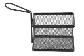 Deep frying basket miniatures, HENDI, 125x100x(H)85mm