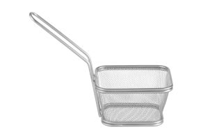 Deep frying basket miniatures stackable, HENDI, 105x90x(H)60mm