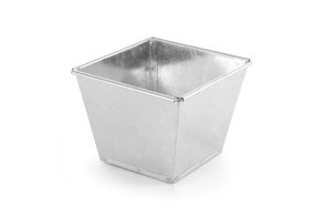 Rectangular bowl, HENDI, 100x100x(H)80mm