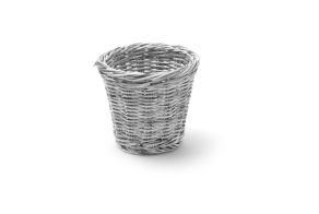 Snack basket, HENDI, Light grey, ?130x(H)110mm