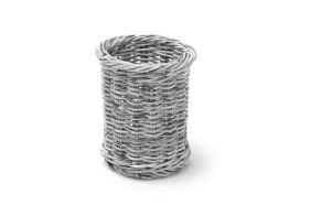 Cutlery basket, HENDI, Light grey, ?100x(H)120mm