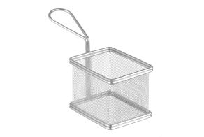 Deep frying basket miniatures, HENDI, 100x80x(H)75mm