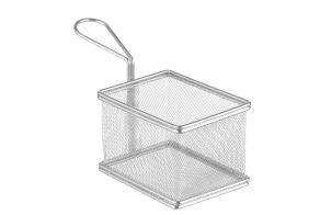 Deep frying basket miniatures, HENDI, 125x100x(H)85mm