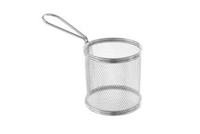 Deep frying basket miniatures, HENDI, 90x90x(H)90mm