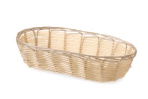 Bread basket - oval, HENDI, 225x110x(H)60mm