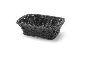 Bakery basket, HENDI, Black, 190x130x(H)60mm