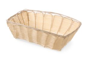Bread basket - rectangular, HENDI, 225x150x(H)65mm
