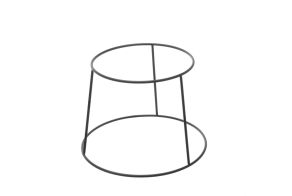 Basket riser, HENDI, ?250x(H)180mm