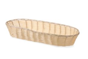Bread basket - oval, HENDI, 375x140x(H)70mm