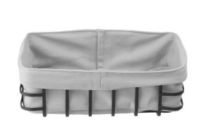 Bakery basket with bag, HENDI, rectangular, 250x180x(H)85mm