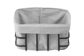 Bakery basket with bag, HENDI, square, 190x190x(H)100mm