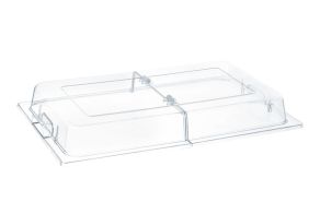 Presentation cover GN 1/1, HENDI, GN 1/1, 530x325x(H)76mm