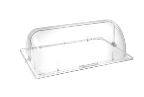 Rolltop presentation cover, HENDI, 540x330x(H)180mm